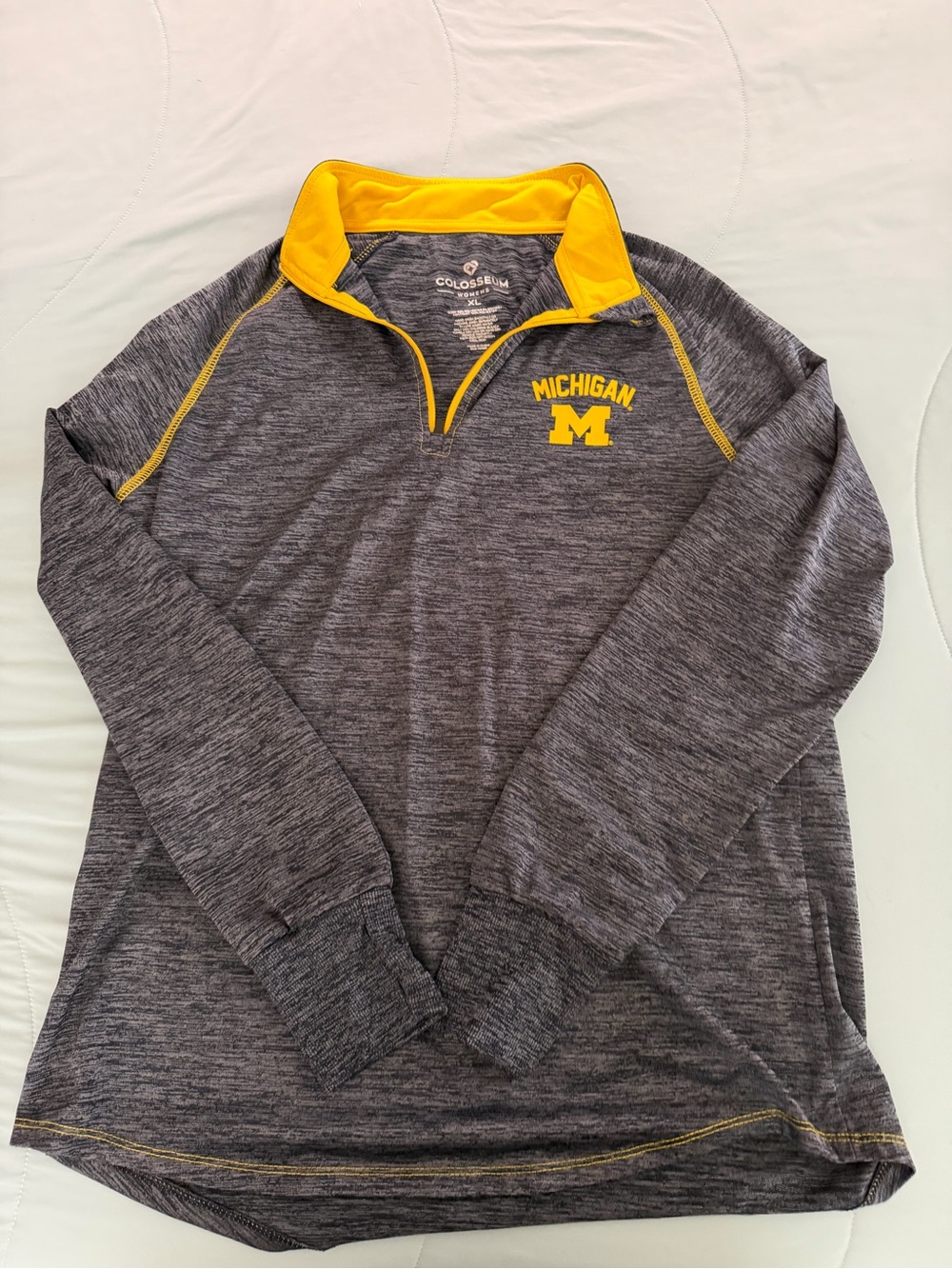 Women’s University of Michigan Pull-Over Quarter Zip
